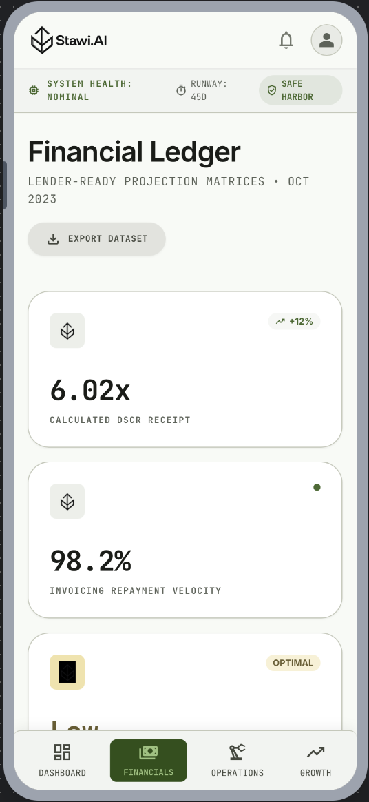 Stawi Financials
